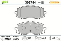 Bremsbelagsatz, Scheibenbremse