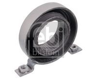 Suspension, propshaft