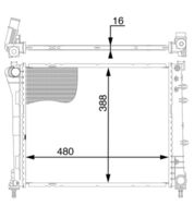 Thumbnail - Radiateur - CR2004000S - MAHLE