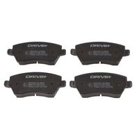 комплект спирачно феродо, дискови спирачки