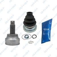 каре комплект, полуоска