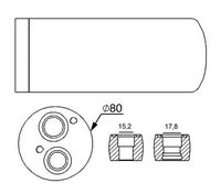 Thumbnail - Droger, airconditioning - AD15000S - MAHLE