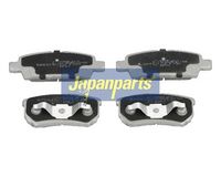 Set placute frana,frana disc JAPANPARTS, Cod: PP-508AF