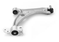 носач, окачване на колелата