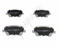 Комплект спирачно феродо, дискови спирачки PA-013AF JAPANPARTS