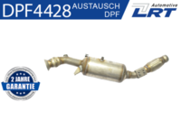 Ruß-/Partikelfilter, Abgasanlage