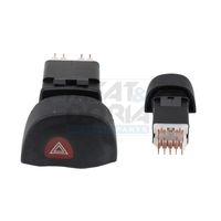 Hazard Warning Light Switch