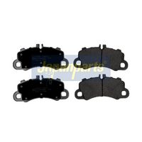 комплект спирачно феродо, дискови спирачки