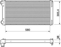 Thumbnail - Radiateur - CR1109000P - MAHLE