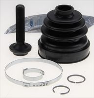 Faltenbalgsatz, Antriebswelle