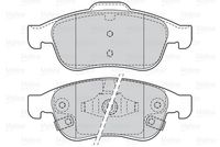Bremsbelagsatz, Scheibenbremse