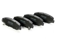 комплект спирачно феродо, дискови спирачки