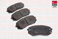 комплект спирачно феродо, дискови спирачки