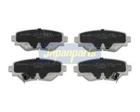 комплект спирачно феродо, дискови спирачки