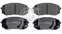 Bremsbelagsatz, Scheibenbremse