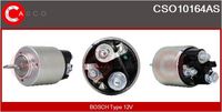 Ievilcējrelejs, Starteris CSO10164AS Casco