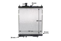 Thumbnail - Radiateur - CR844000S - MAHLE