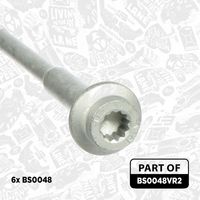 Thumbnail - Schroef, inspuitstukhouder - BS0048VR2 - ET ENGINETEAM