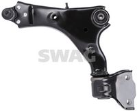 носач, окачване на колелата