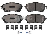 комплект спирачно феродо, дискови спирачки