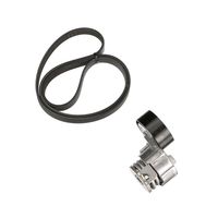 Ķīļrievu siksnu komplekts