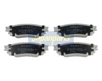 комплект спирачно феродо, дискови спирачки