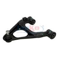 носач, окачване на колелата