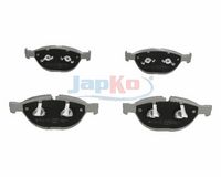 комплект спирачно феродо, дискови спирачки