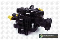 термостат, охладителна течност