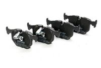 комплект спирачно феродо, дискови спирачки