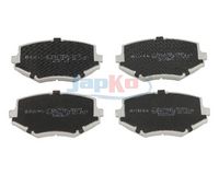 комплект спирачно феродо, дискови спирачки