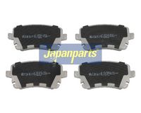 Set placute frana,frana disc JAPANPARTS, Cod: PP-0907AF
