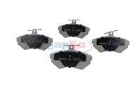 комплект спирачно феродо, дискови спирачки