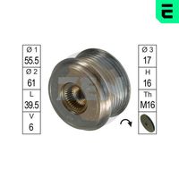 Sistem roata libera, generator ERA, Cod: ZN5374
