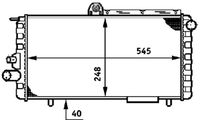 Thumbnail - Radiateur - CR620000S - MAHLE
