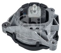 Lagerung, Motor