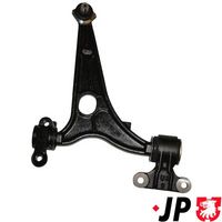 носач, окачване на колелата