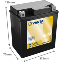 VARTA Accu / Batterij 2