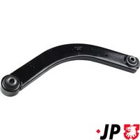 носач, окачване на колелата