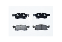 Комплект спирачно феродо, дискови спирачки 72629 ASAM AUTOMOTIVE