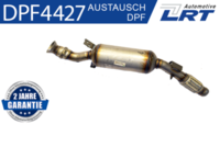 Ruß-/Partikelfilter, Abgasanlage