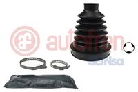 комплект маншон, полуоска