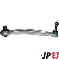 носач, окачване на колелата