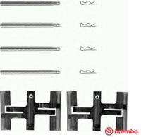 комплект принадлежности, дискови накладки