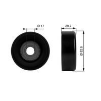 Umlenk-/Führungsrolle, Keilrippenriemen