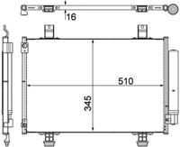 Kondensator, Klimaanlage