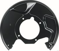 Spritzblech, Bremsscheibe