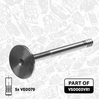 Thumbnail - Kleppenset, in-/uitlaatklep - VS0003VR1 - ET ENGINETEAM