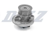 водна помпа, охлаждане на двигателя