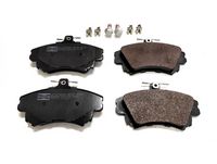 Bremsbelagsatz, Scheibenbremse